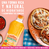 BONAFONT JUIZZY NARANJA 1  LT.