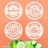BONAFONT LEVITE PEPINO LIMON 1  LT.