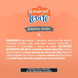 BONAFONT LEVITE PEPINO LIMON 1  LT.