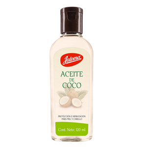 ACEITE DE COCO JALOMA 120  ML.