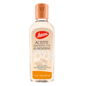ACEITE DE ALMENDRA JALOMA 120  ML.