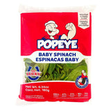 ESPINACA BABY POPEYE MR. LUCKY CHAROLA 180  GR.