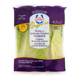 HOJA DE LECHUGA OREJONA ORGANICA MR. LUCKY CHAROLA 250  GR.