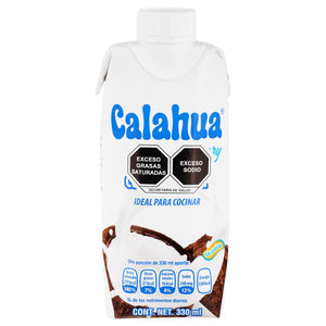 LECHE DE COCO PARA COCINA CALAHUA 330  ML.
