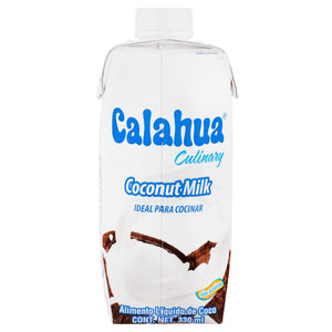 LECHE DE COCO PARA COCINA CALAHUA 330  ML.