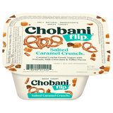 CHOBANI FLIP SALTED CARAMEL CRUNCH 128  GR.