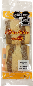 GALLETA POLVORON 2  PAQ.
