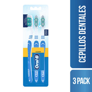 CEPILLO DENTAL ORAL B COMPLETE SUAVE 3  PZA.