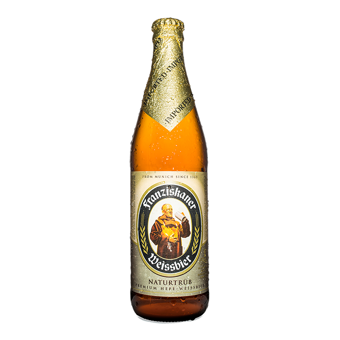 CERVEZA FRANZISKANER WEISSBIER BOTELLA 500  ML.