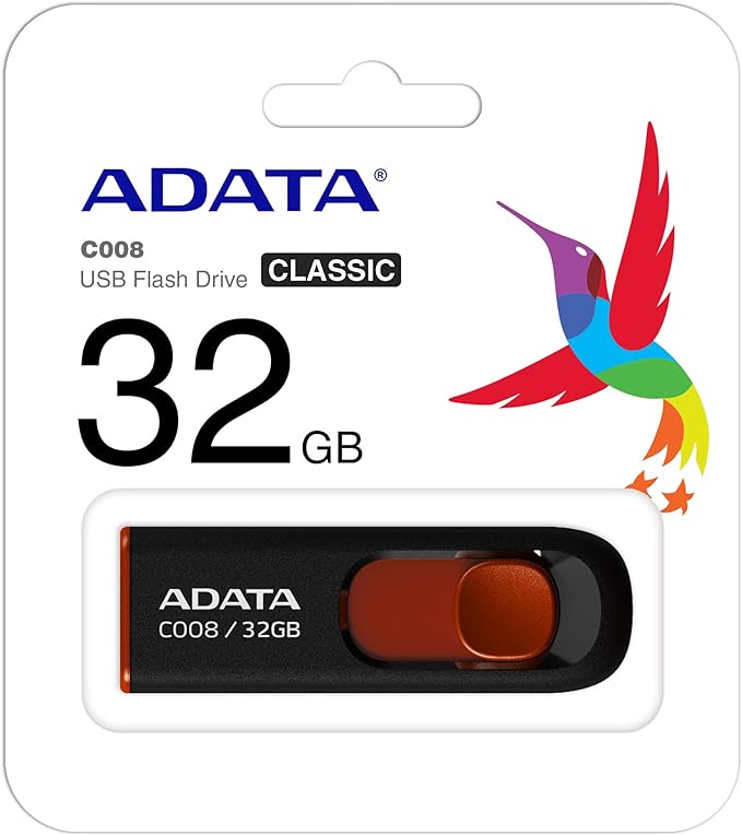 MEMORIA USB ADATA  32GB 1  PZA.