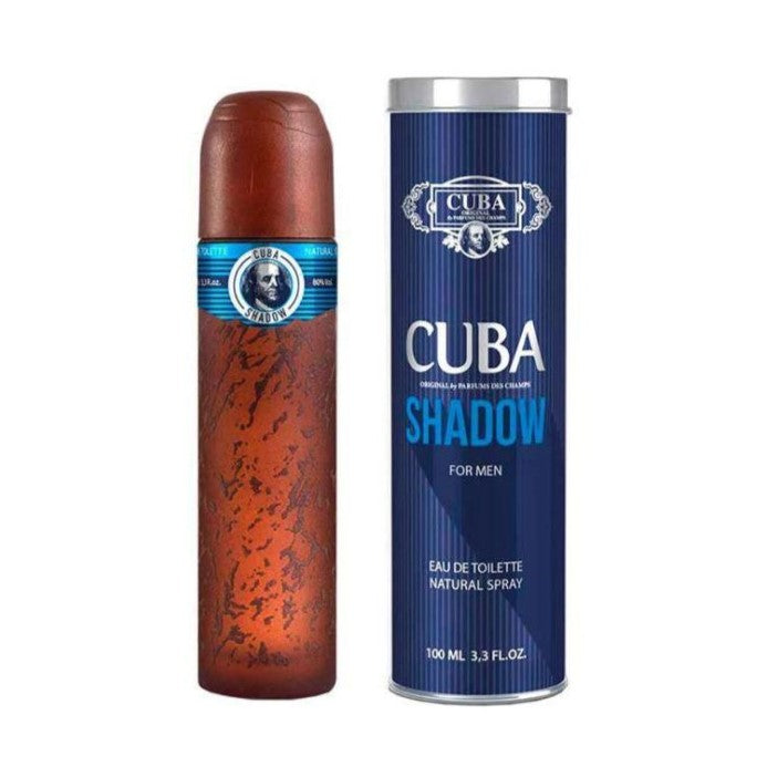PERFUME CUBA SHADOW PARA HOMBRE DE CUBA PARIS EDT 100 ML 100  ML.