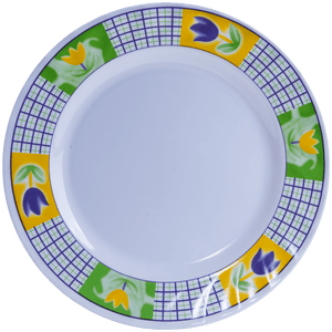 PLATO EXTENDIDO 10 DEC TULIPAN  TAI PING 1  PZA.
