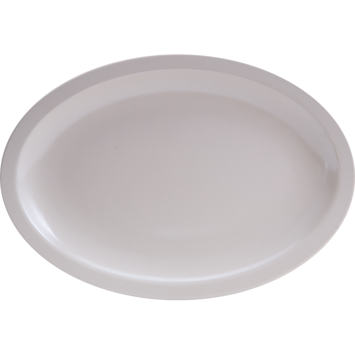 PLATO OVAL 11  BEIGE TAI PING 1  PZA.