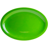 PLATO OVAL 11.5  VERDE TAI PING 1  PZA.