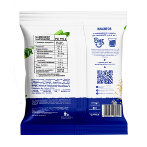 BOTANA BANZITOS PUFFS ESPECIAS 35  GR.