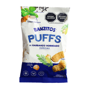 BOTANA BANZITOS PUFFS ESPECIAS 35  GR.