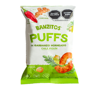 BOTANA BANZITOS PUFFS CHILE PIQUIN 35  GR.