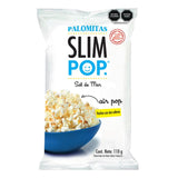 PALOMITAS DE MAÍZ SLIM POP SAL DE MAR BOLSA 110  GR.