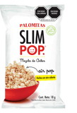 PALOMITAS DE MAÍZ SLIM POP MEZCLA DE CHILES  BOLSA 18  GR.