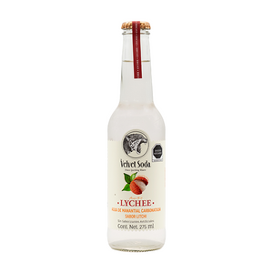 AGUA DE MANANTIAL VELVET SODA LYCHEE 275 ML 275  ML.