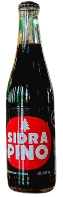 REFRESCO SIDRA PINO NEGRA 355  ML.