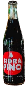 REFRESCO SIDRA PINO NEGRA 355  ML.