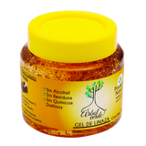 GEL FIJADOR PARA CABELLO ARBOL VERDE DE LINAZA 250  GR.