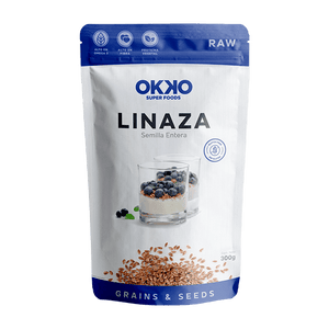 LINAZA OKKO BOLSA 300  GR.