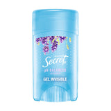 DESODORANTE BARRA SECRET ANTITRANSPIRANTE PH BALANCED 45  GR.