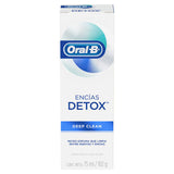 CREMA DENTAL ORAL-B DETOX ENCIAS DEEP CLEAN MICRO-ESPUMA 75  ML.