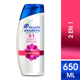 SHAMPOO HEAD & SHOULDERS CONTROL CASPA 650  ML.