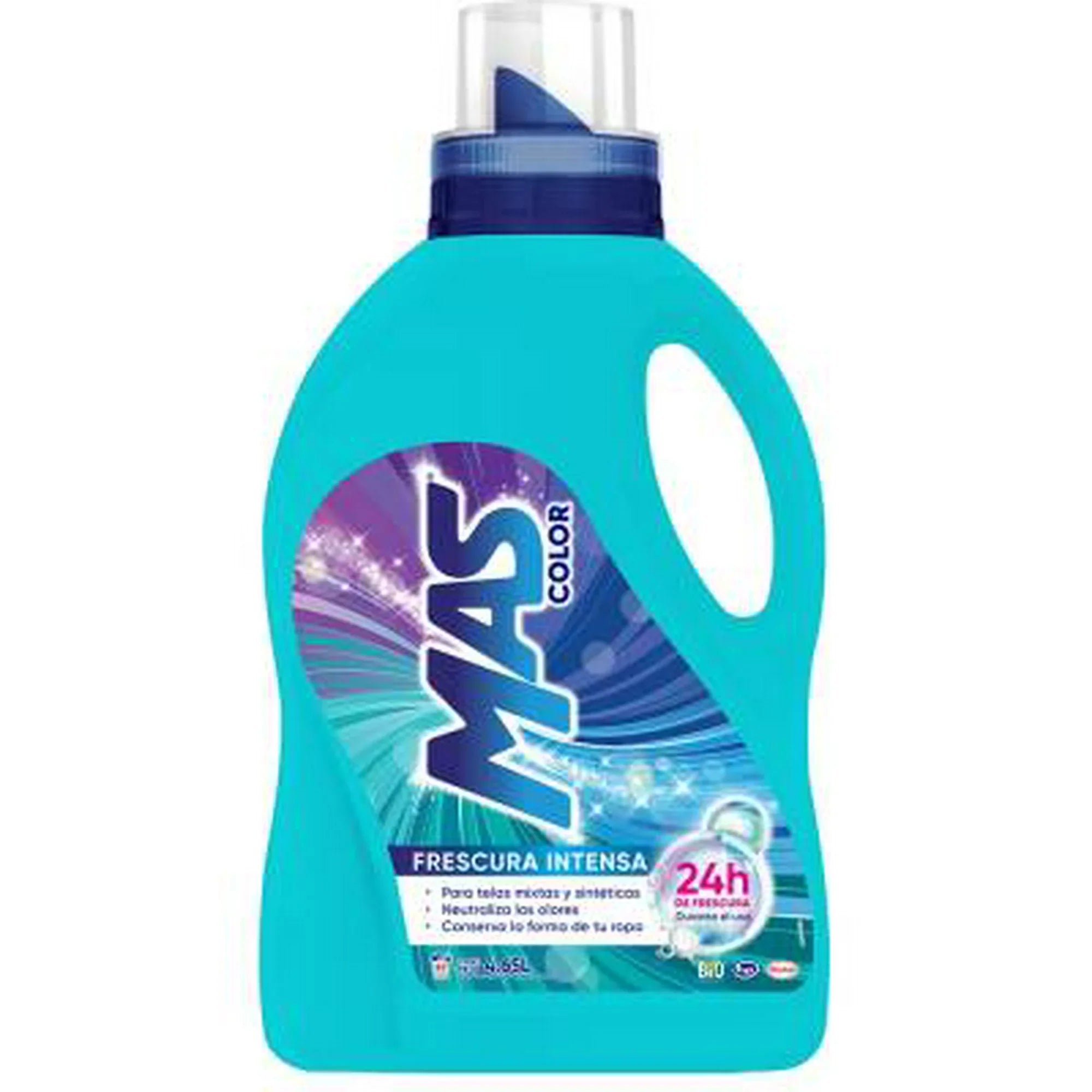 DETERGENTE LIQUIDO MAS CUIDADO & FRESCURA 4.650  LT.