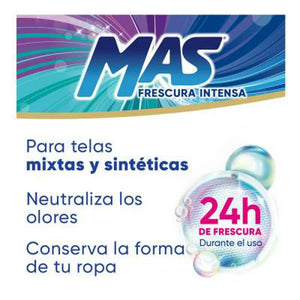 DETERGENTE LIQUIDO MAS CUIDADO & FRESCURA 4.650  LT.
