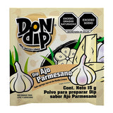 DIP EN POLVO DON DIP AJO PARMESANO PZA 15  GR.