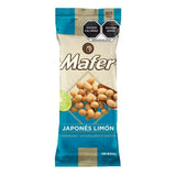 CACAHUATE MAFER JAPONES LIMON 65  GR.