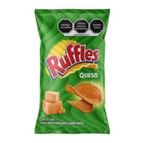 RUFFLES QUESO FAMILIAR 185 GRS 185  GR.