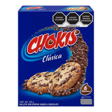 CHOKIS GALLETA CON CHISPAS SABOR A CHOCOLATE 228 g 228  GR.