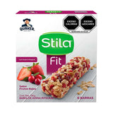 STILA QUAKER BARRAS DE AVENA FIT FRUTOS ROJOS 138  GR.