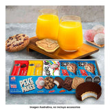 GALLETAS PEKEPAKES GAMESA PAQUETE 366  GR.