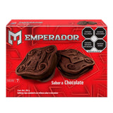 GALLETAS EMPERADOR CHOCOLATE  CAJA 382  GR.