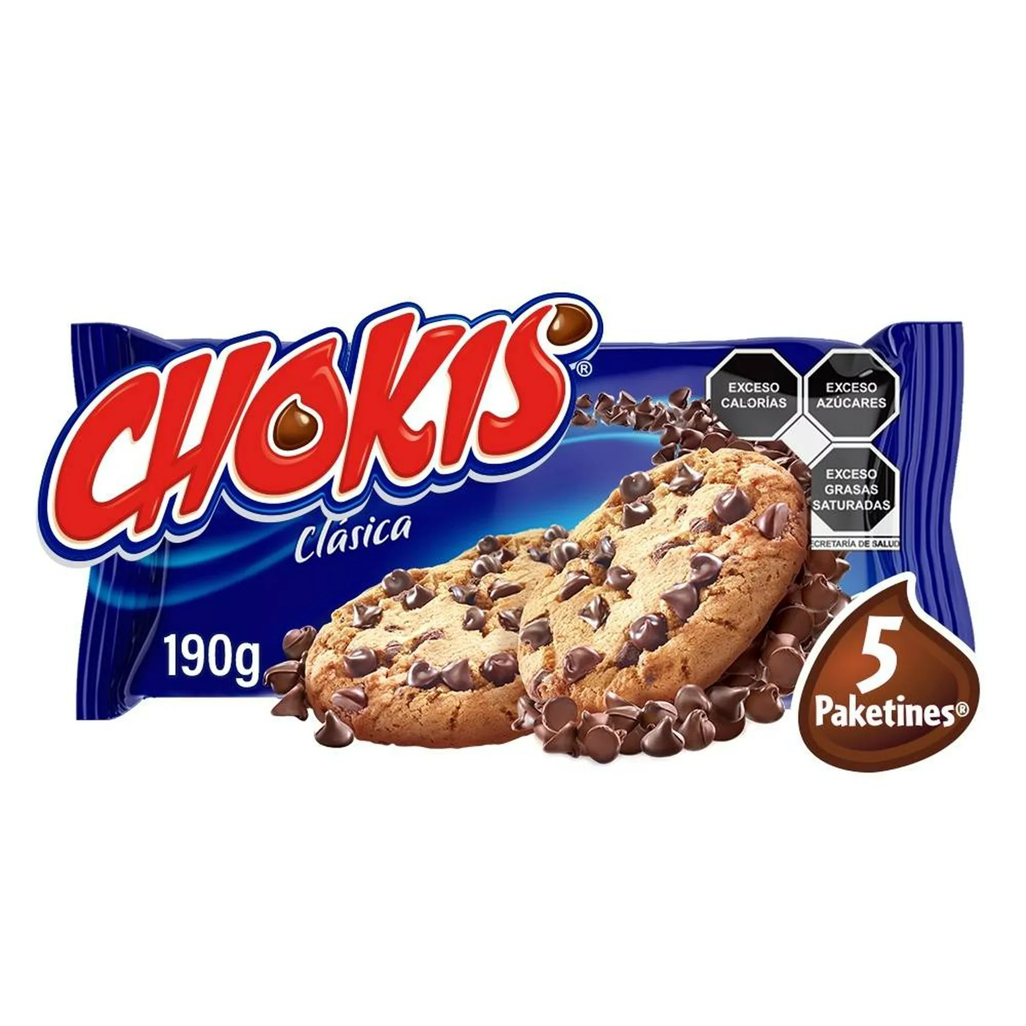 GALLETA CHOKIS GAMESA  MULTIPACK 190  GR.