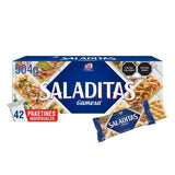 GALLETAS SALADITAS DE GAMESA CAJA 504  GR.