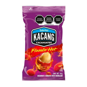 CACAHUATE KACANG  FLAMIN HOT 185  GR.