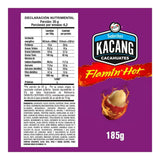CACAHUATE KACANG  FLAMIN HOT 185  GR.