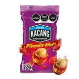 CACAHUATE KACANG  FLAMIN HOT 185  GR.