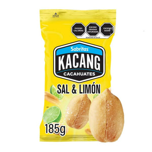 CACAHUATE KACANG SAL Y LIMON 185  GR.
