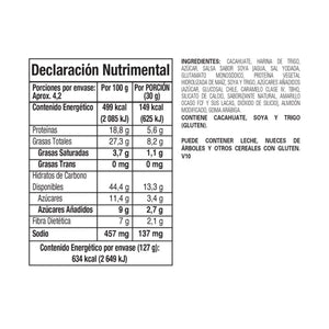 CACAHUATE KARATE JAPONES 127  GR.