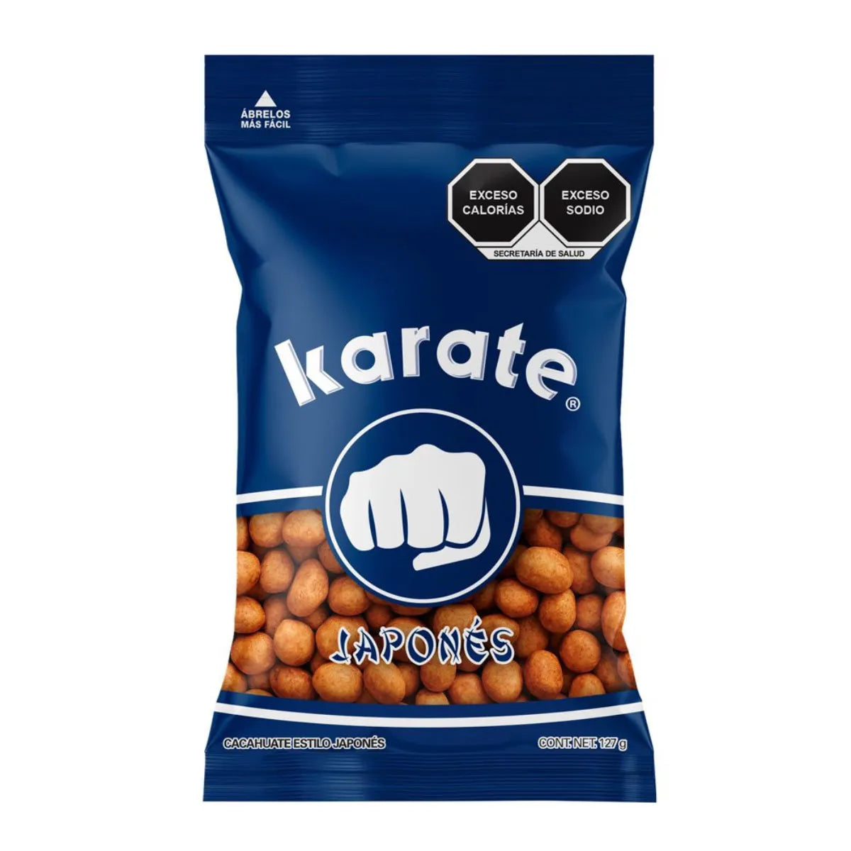 CACAHUATE KARATE JAPONES 127  GR.