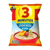AVENA 3 MINUTOS QUAKER BOLSA 610  GR.