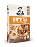 MULTIBRAN HOJUELAS DE TRIGO Y AVENA INTEGRAL QUAKER 620  GR.